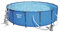 Pool C/Keilrahmen Bestway 56623 Power Steel 956 x 488 x 132H