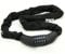 HFTEK - Wheel Lock, Link Lock, Armoured Steel Chain Lock for Moped, Scooter, Bike and Motorbike - Resettable Password - 90 cm / 6 mm