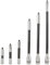 SHARROW Bogen Stabilisator Stange Extender Stoßdämpfer Dämpfung Balance Bar Seitenstange Schalldämpfer für Compound Recurve Bogen (12)