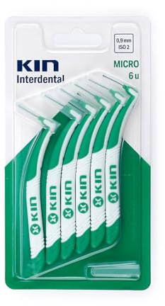 KIN 1544-14039 INTERDENTAL Micro, 9 mm, 0, Schwarz, Standard