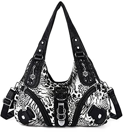 Angelkiss Hobo börsen und Handtaschen für Damen Satchel Handtasche Frauen börsen Groß Täglich Schultertasche