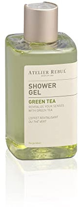 Atelier Rebul Grüner Tee Duschgel (250ml) | Natürliches Duschgel ohne Sulfate, Parabene und Mineralöle.