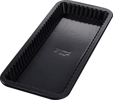 RBV Birkmann Tarteform mit losem Emaille-Boden, 40 cm | Premium Baking