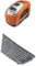 Black+Decker Kompressor (11 bar / 160PSI, Luftpumpe, Digitale Druckeinstellung, Kabelfächer, beleuchtete Skala) Mehrfarbig rot/schwarz + Stanley Surform Standard Ersatzblatt