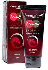 Libidofly® XXL Cream extra starke Männer-Penis-Creme deutsche Markenqualität mit Maca, Muira Puama, Guarana und Rosskastanienöl 100ml