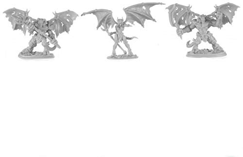 Pechetruite 3 x Devils - Reaper Bones Miniature zum Rollenspiel Kriegsspiel - 77684
