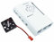 Reland Sun Electronic Case for Raspberry Pi 4 Model B Fan with Cooling Heatsink (White+fan)