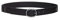 Armani Exchange Damen Studs Extended Logo Belt, Schwarz, XS