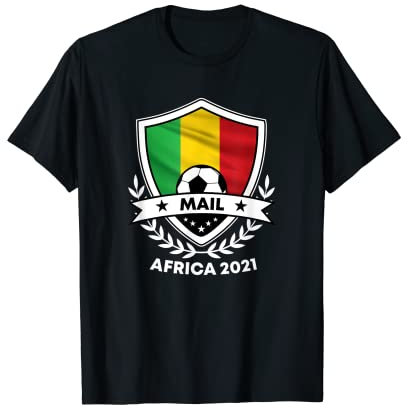 Mali qualifizierte sich für den afrikanischen Fußball 2021 T-Shirt