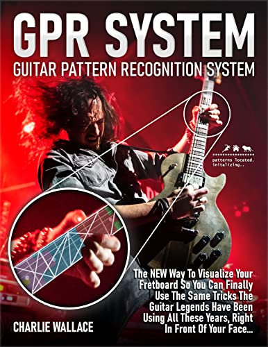 Guitar Pattern Recognition System - The NEW Way To Visualize Your Fretboard (English Edition)
