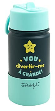 Mr. Wonderful Garrafa, Acero Inoxidable, Multicolor, Estándar