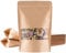 Miorkly 500pcs Paper Bags with Window - Resealable, Waterproof Brown Bags for Food, Coffee, Tea, Seeds (10x15cm)