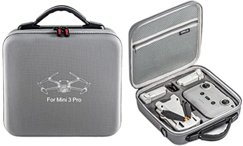 TAIPPAN Custodia per trasporto Mini 3 Pro, borsa da viaggio portatile per accessori Drone DJI Mini 3