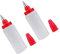 BESTonZON Gâteau Décoration Biscuits Décorer Flacons Gâteau Glaçage Stylo Écriture Applicateur Bouteilles: 2 pièces