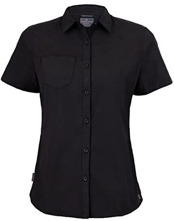 Craghoppers Women's Expert Womens Kiwi Short Sleeved Shirt Button Down Shirt (Pack of 1)