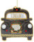 Gisela Graham London Taxi Christmas Tree Decoration
