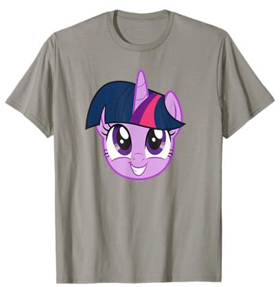 My Little Pony Twilight Sparkle Headshot T-Shirt