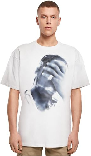 Mister Tee Herren T-Shirt 4 AM Oversize Tee White S