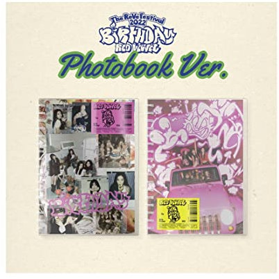Red Velvet - The ReVe Festival 2022 Birthday [Photo Book ver.] Album+Folded Poster (Random ver.)