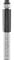 ENT 13570 Fresa per rifilare, Codolo (S) 8 mm, Diameter (D) 10 mm, NL 25 mm, SL 32 mm, GL 66,6 mm, in metallo duro, con cuscinetto a sfera