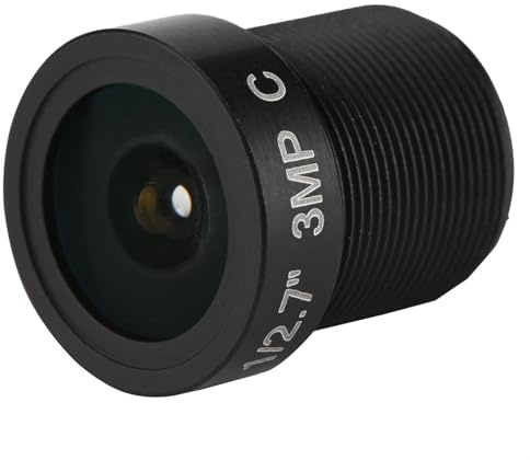 CCTV-Kamera Objektiv M12, 2,8mm, 3 Millionen Pixel 1/3 ''Ir, CCTV-Objektiv, 5-lagige Prismen Linse für Netzwerk-Camer