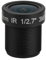 CCTV-Kamera Objektiv M12, 2,8mm, 3 Millionen Pixel 1/3 ''Ir, CCTV-Objektiv, 5-lagige Prismen Linse für Netzwerk-Camer