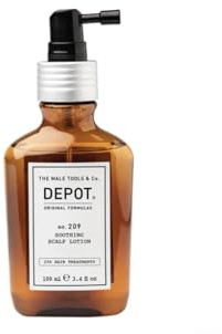 DEPOT NO. 209 SOOTHING SCALP LOTION 100 ML