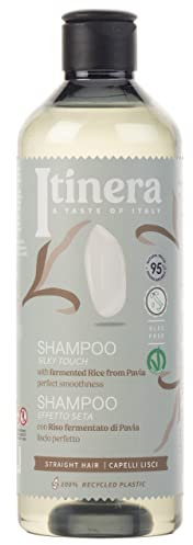 ITINERA Haarshampoo mit fermentiertem Pavia-Reis, 95% natürliche Inhaltsstoffe 370 ml 1 stück