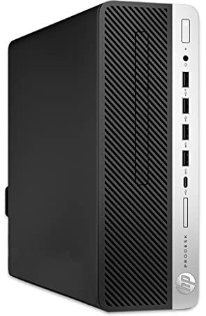 HP ProDesk 600 G3 SFF Intel Core i3 500 Go Disque dur 8 Go Mémoire Windows 10 Pro DVD Graveur de bureau Ordinateur Mini PC (Reconditionné)