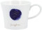 KPM BERLIN Frühstückstasse Sternzeichen JUNGFRAU, Porzellan Tasse, Frühstückstasse, Kaffeetasse, handmade im Geschenkkarton (JUNGFRAU)