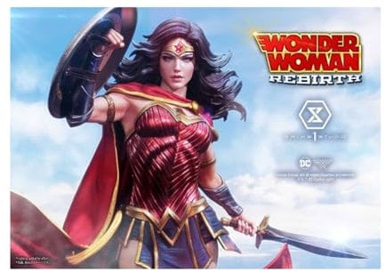 Prime 1 Studio DC Comics Wonder Woman Rebirth Figur 1/3 75 cm