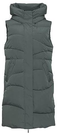 mazine Wanda Vest - Steppweste, Größe_Bekleidung:S, Farbe:bottle