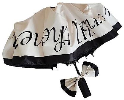 Zerodis Sun Rain Umbrella, Large Size Foldable UV Protection Wind Proof Umbrella Rugged Travel Portable Dual Use Umbrella