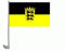 2 x Flagge Baden-Württemberg Autofahne Autoflagge Fahne 30x40 cm DOPPELPACK