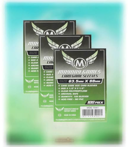 MayDay Standard Sleeves Hüllen 7041 Vorteilspack für Arche Nova