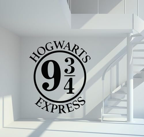 Wandtattoo Harry P. Hogwarts Express 934 Größe M - ca. 50cm x 42cm