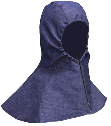 MagiDeal Capucha de soldadura, gorro de soldador, protección de cabeza reutilizable, aislamiento térmico, casco de soldadura eléctrica, gorro, chal de