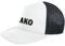 JAKO Unisex Kappe Cap Function 1281 Weiß/Schwarz Senior