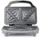 Salter EK6013 Deep Fill Toastie Maker – XL Toasted Sandwich Toaster Press, Non-Stick Hot Plates, 4 Slice Electric Grill for Cheese Toasties, Easy Clean, Automatic Temperature, Indicator Lights, 900W