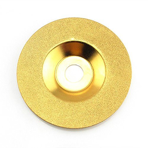 Grinding Wheel,Grinding Discs Diamond Grinding Wheel 100mm Polishing Disc Pads Grinder Cup Angle Grinder Rotary Tool Whetstone Grinding Stone Glass