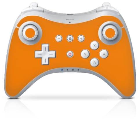 DeinDesign Skin kompatibel mit Nintendo Wii U Pro Controller Folie Sticker Niederländische Nationalmannschaft orange Fanartikel