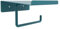 Box & Beyond Porte Papier Toilette, Support Papier Toilette Mural, Porte Rouleau Toilette, Miami, Bleu Cyan, 14 x 6,2 x 12cm