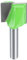 sourcing map Bottom Cleaning Router Bit 1/4 Shank Carbide Tipped Spoilboard Surfacing Planing CNC Mortising Bit for Slab Flattening Woodworking, 23/32 (18mm) Dia 5/8 (16mm) Depth