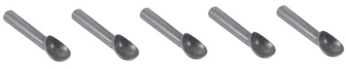 TOPBATHY 5pcs Ice Cream Scoop Fruit Digger Dessert Spoon Melon Baller Ice Spade
