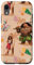 iPhone XR Disney Moana 2 Moana Maui Kotu Heihei and Pua Pattern Case