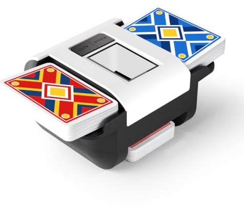 BIFTU Automatic Card Shuffler for 1-2 Deck with Dual Modes