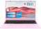 MARGOLAI Ordenador portátil FHD de 15.6 pulgadas, DDR5 de 12 GB, SSD de 512 GB, Intel Quad-Core N150 (Beat a i3-1115G4, hasta 3.6 GHz), WiFi 6, Bluetooth 5.2, Win 11, MS Office 2024, rosa