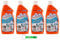 4x Mr Muscle Sciogli Capelli - Rohrreiniger Entfernt effektiv Haare und Tierhaare aus Waschbecken und Abflüssen - Sicher für Rohre 500ml + Beni Culinari Kostenloser Schlüsselanhänger