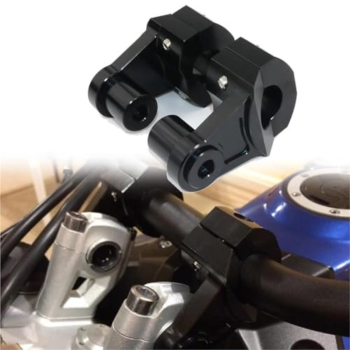 JSDHFQ 25,4mm Motor Lenker Fat Bar Montieren Schellen Riser Für CMX300/500/1100 Rebel Shadow 600