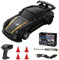 KBIBCK Coche Teledirigido, Coche Teledirigido Drift, 1:64 Drift RC Car, 4WD Mini Coche Teledirigido con Kit Barricada, Radiocontrol Coche de Juguete para Adultos y Niños Mayores de 5 Años, Negro